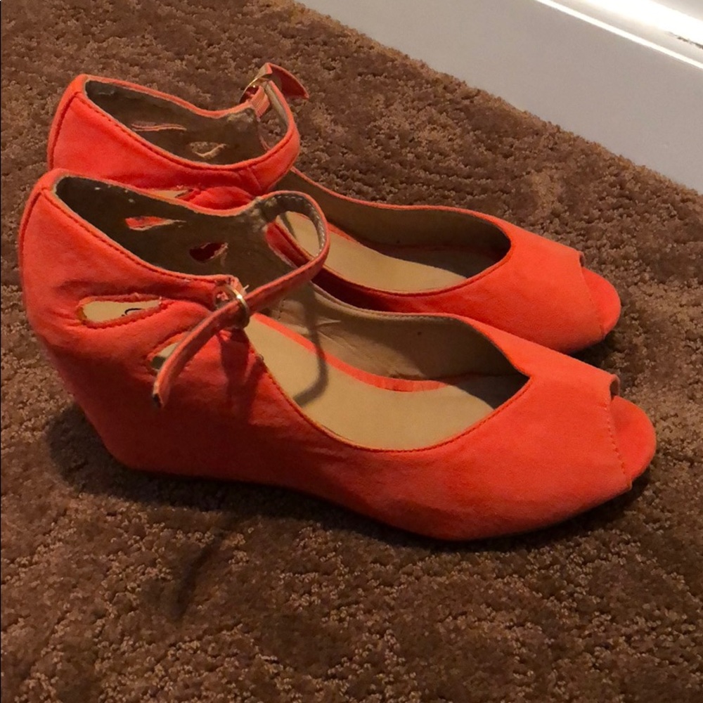 Orange wedges